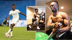 Sao Real Madrid ‘biến hình’ thành quái vật cơ bắp